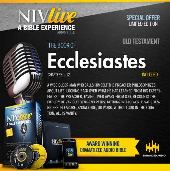 NIV Live:  Book of Ecclesiastes: NIV Live: A Bible Experience