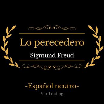 [Spanish] - Lo perecedero