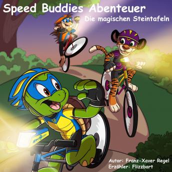 [German] - Speed Buddies Abenteuer: Die magischen Steintafeln
