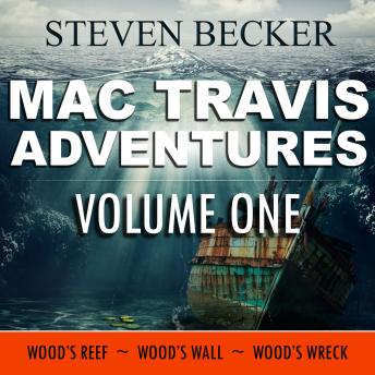Mac Travis Adventures Box Set (Books 1-3): Action and Adventure in the Florida Keys