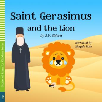 Saint Gerasimus and the Lion