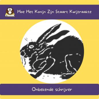 [Dutch] - Hoe Het Konijn Zijn Staart Kwijtraakte