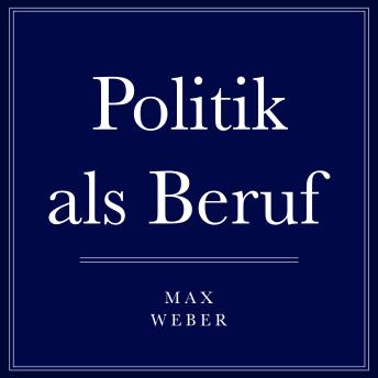 [German] - Politik als Beruf