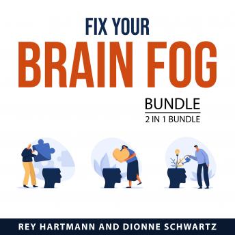 Fix Your Brain Fog Bundle, 2 in 1 Bundle: Memory Rescue and Hyper Focus