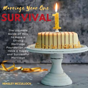 Marriage Year One Survival