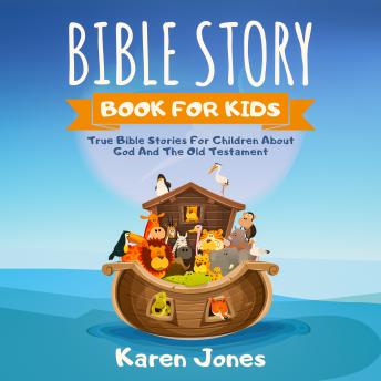Bible Story Book For Kids sample.