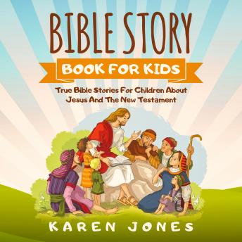 Bible Story Book For Kids sample.