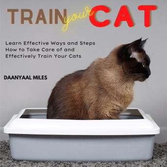 Train Your Cat: Learn Effective Ways and Steps How to Take Care of and Effectively Train Your Cats