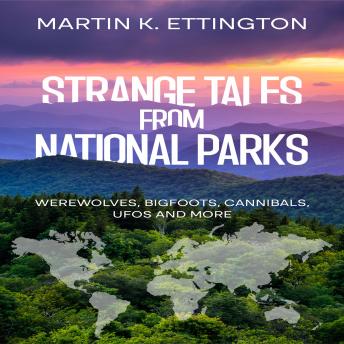 Strange Tales from National Parks sample.