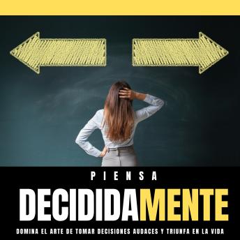 [Spanish] - PIENSA DecididaMente