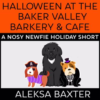 Halloween at the Baker Valley Barkery & Cafe