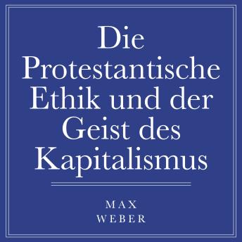 [German] - Die protestantische Ethik und der Geist des Kapitalismus