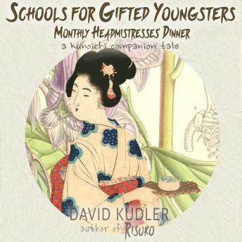 Schools for Gifted Youngsters: Monthly Headmistresses' Meeting