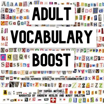 Adult Vocabulary Boost