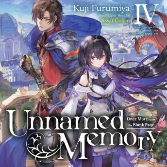 Unnamed Memory, Vol. 4 (light novel): Once More upon the Blank Page