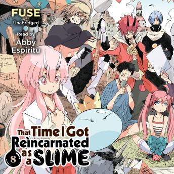 That Time I Got Reincarnated as a Slime, Vol. 8