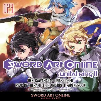 Sword Art Online 23 (light novel): Unital Ring II