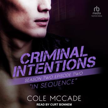 Criminal Intentions: Season Two, Episode Two: In Sequence
