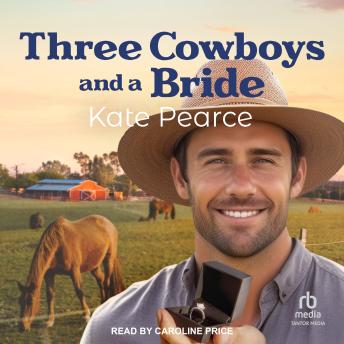 Three Cowboys and a Bride