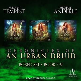 Chronicles of an Urban Druid Boxed Set: Books 7-9