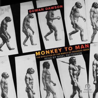 Monkey to Man: The Evolution of the March of Progress Image