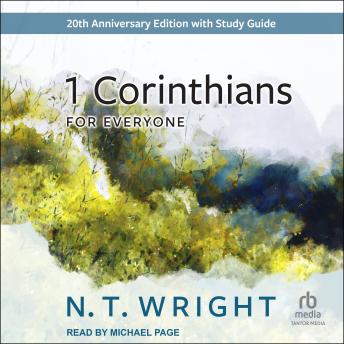 1 Corinthians for Everyone: 20th Anniversary Edition