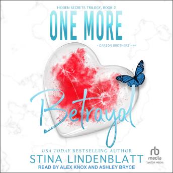 One More Betrayal: Hidden Secrets Trilogy Book 2