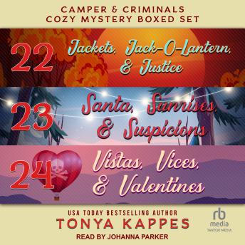 Camper and Criminals Cozy Mystery Boxed Set: Books 22-24
