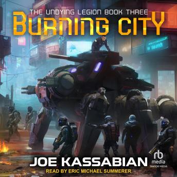 Burning City by Joe Kassabian