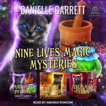 Nine Lives Magic Mysteries Boxed Set: Books 4-6
