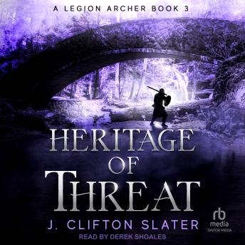 Heritage of Threat Audiobook by J. Clifton Slater