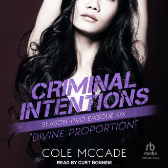 Criminal Intentions: Season Two, Episode Six: Divine Proportion