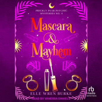 Mascara & Mayhem: A Paranormal Cozy Mystery - Elle Wren Burke
