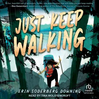 Book cover: Just Keep Walking