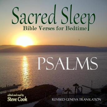 Sacred Sleep: Psalms: Bible Verses for Bedtime