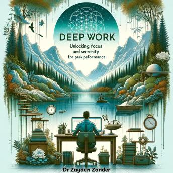 Mindful Deep Work: Unlocking Focus and Serenity for Peak Performance