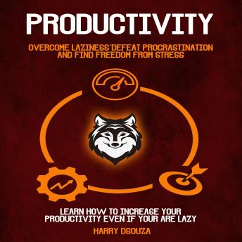 Productivity: Overcome Laziness, Defeat Procrastination and Find Freedom From Stress (Learn How To Increase Your Productivity Even If Your Are Lazy)