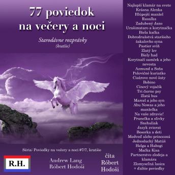 [Slovak] - 77 poviedok na večery a noci: Starodávne rozprávky, kratšie