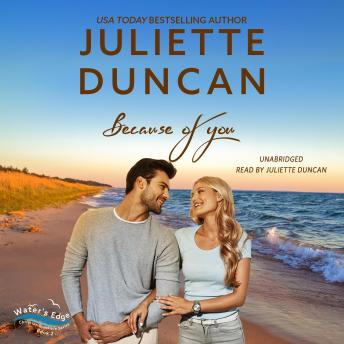 Because of You: A Christian Romance Cover