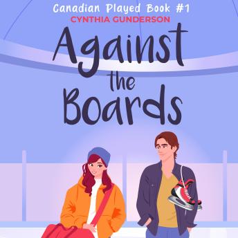Against the Boards: A fake dating, slow burn, low spice hockey romance