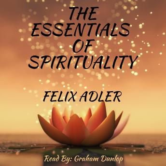 The Essentials of Spirituality