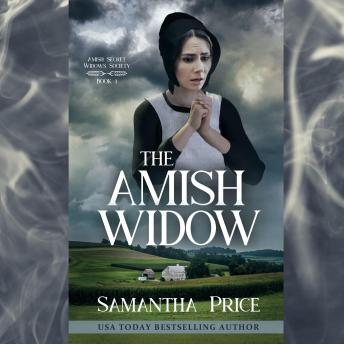 The Amish Widow: Amish Mystery with Romance Cover
