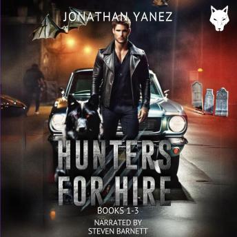 Hunters for Hire Books 1-3