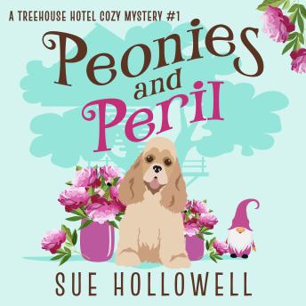 Peonies and Peril: A Cozy Animal Mystery