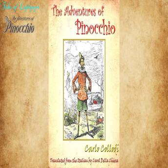 Lightgazer's Narration of The Adventures of Pinocchio: A Marionette's Adventure
