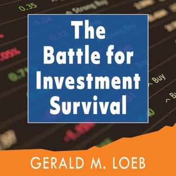 Download Battle for Investment Survival by G. M. Loeb