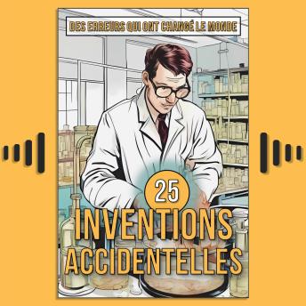 Download 25 Inventions Accidentelles: Histoires surprenantes d'erreurs qui ont changé le monde by Mike Ciman