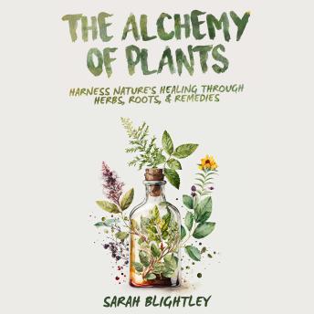 Download Alchemy of Plants: Harness Nature's Healing Through Herbs, Roots, & Remedies by Sarah Blightley