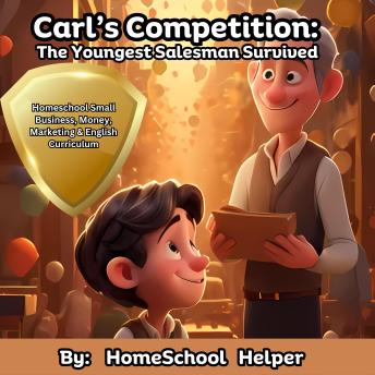 Carl’s Competition: The Youngest Salesman Survived: Homeschool Readers Inspirational Stories: Learn Small Business, Money, Marketing & English Curriculum, Simple Lessons Academic Success