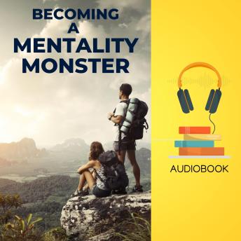 Becoming a Mentality Monster Cover
